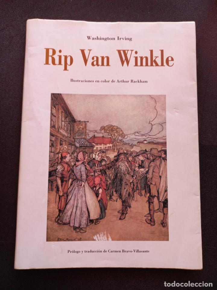 Libros: Washington Irving - Rip Van Winkle - Foto 1
