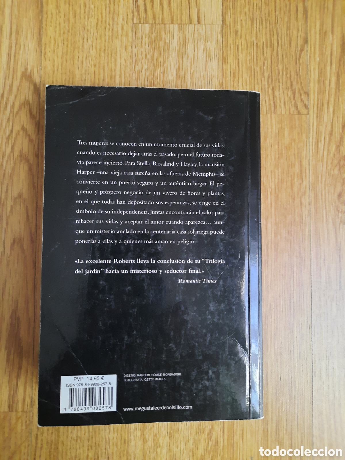Libros: Nora roberts trilog&iacute;a del jard&iacute;n - Foto 2