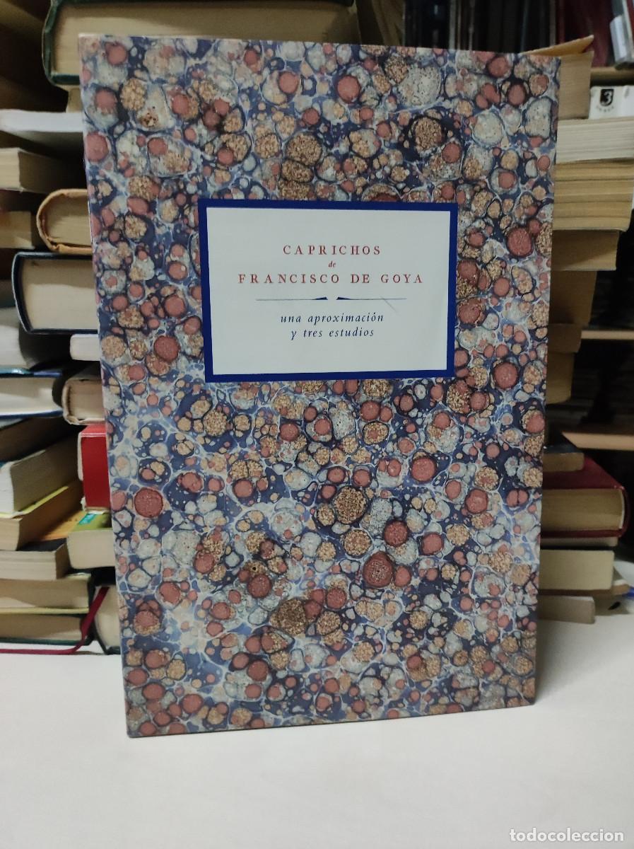 Livros em segunda m&atilde;o: CAPRICHOS FRANCISCO DE GOYA UNA APROXIMACI&Oacute;N Y TRES ESTUDIOS