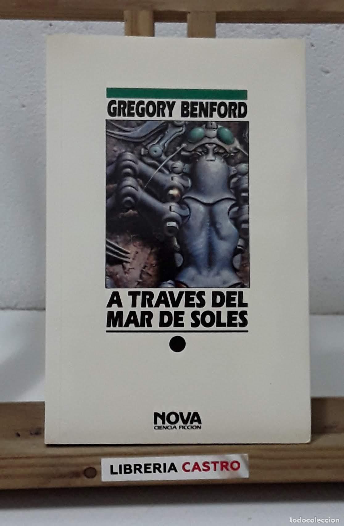 Libros: A trav&eacute;s del mar de soles - Gregory Benford - Foto 1