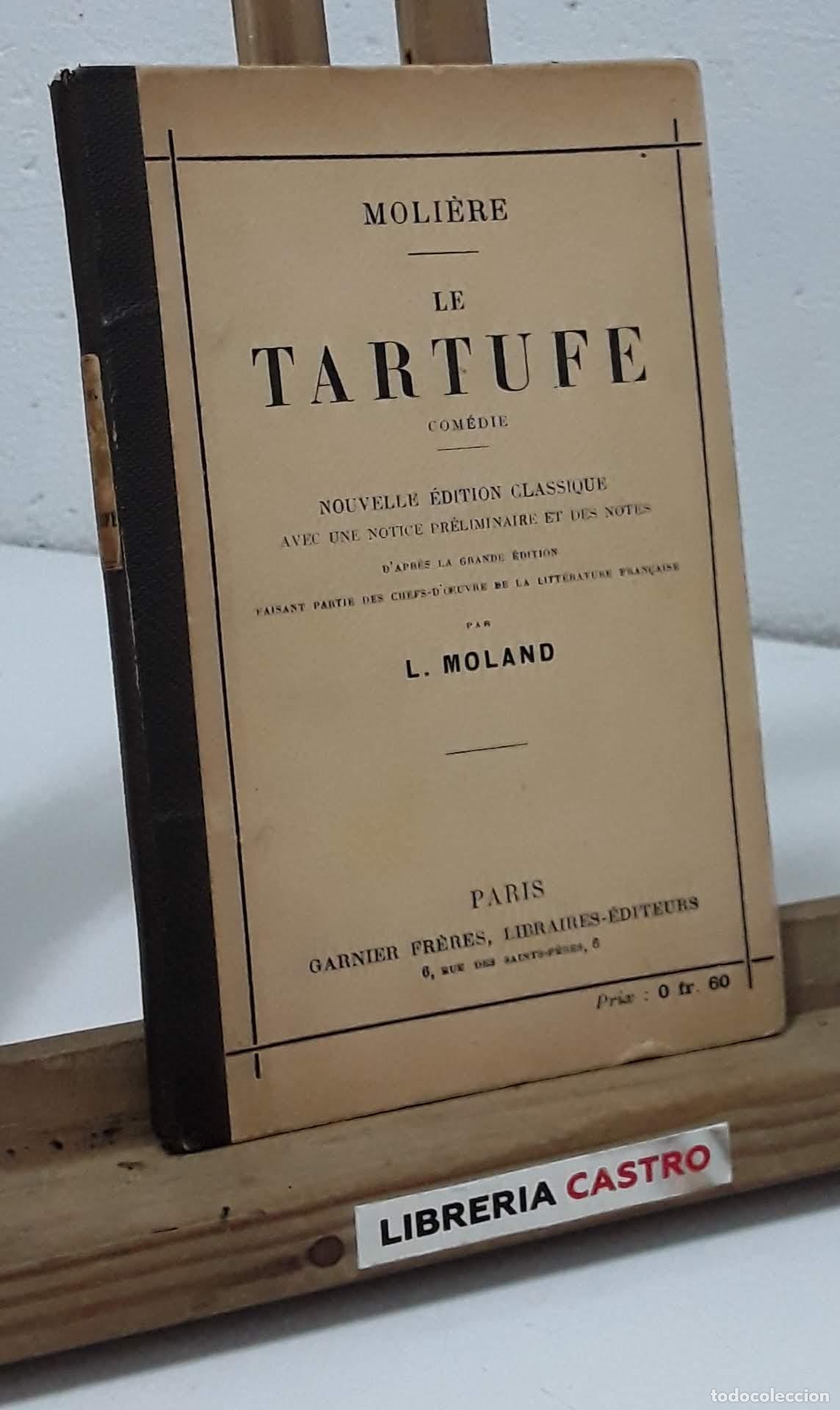 Libros: Le Tartufe. Com&eacute;die - Moli&egrave;re. - Foto 1