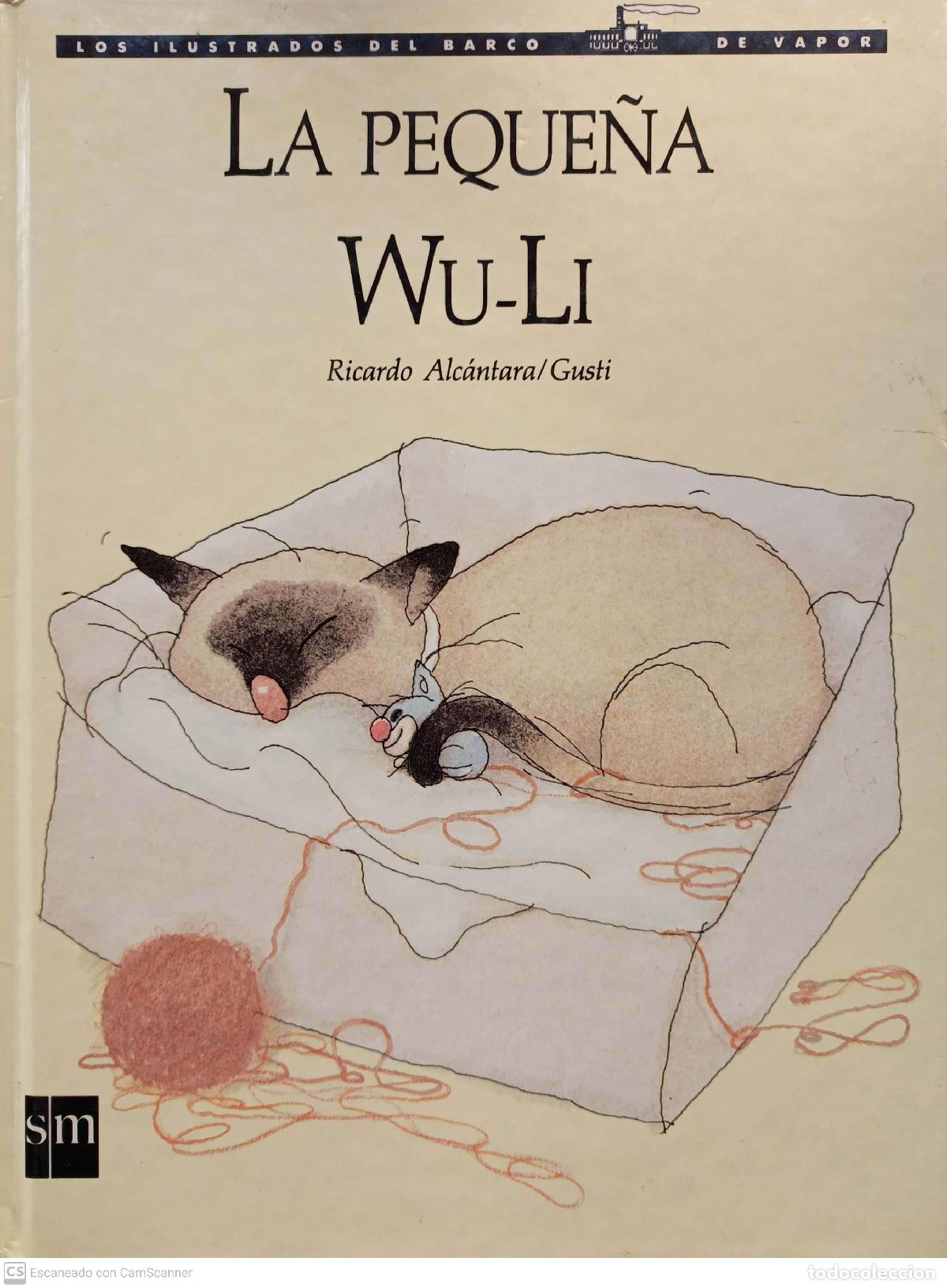 Libros: La peque&ntilde;a Wu-li - Alc&aacute;ntara, Ricardo - Foto 1