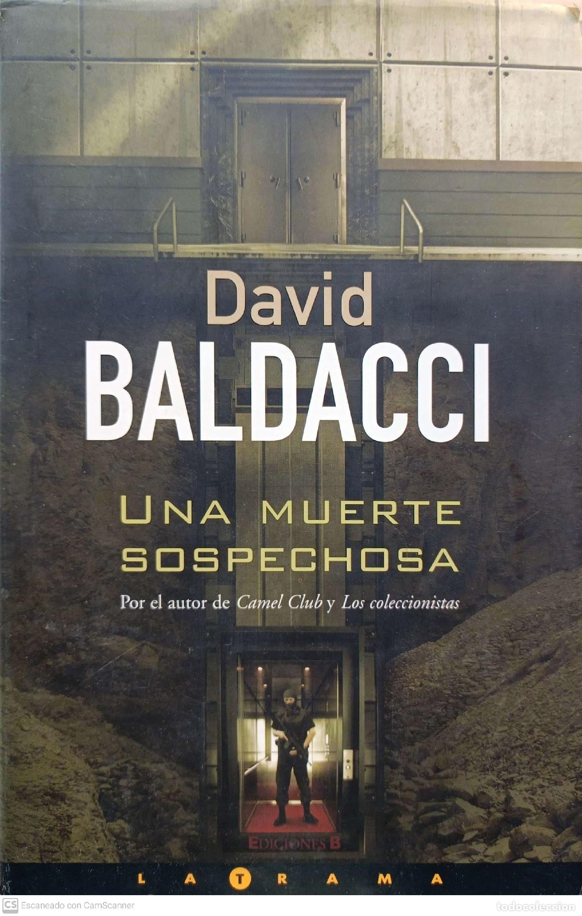 Libros: Una muerte sospechosa - Baldacci, David - Foto 1
