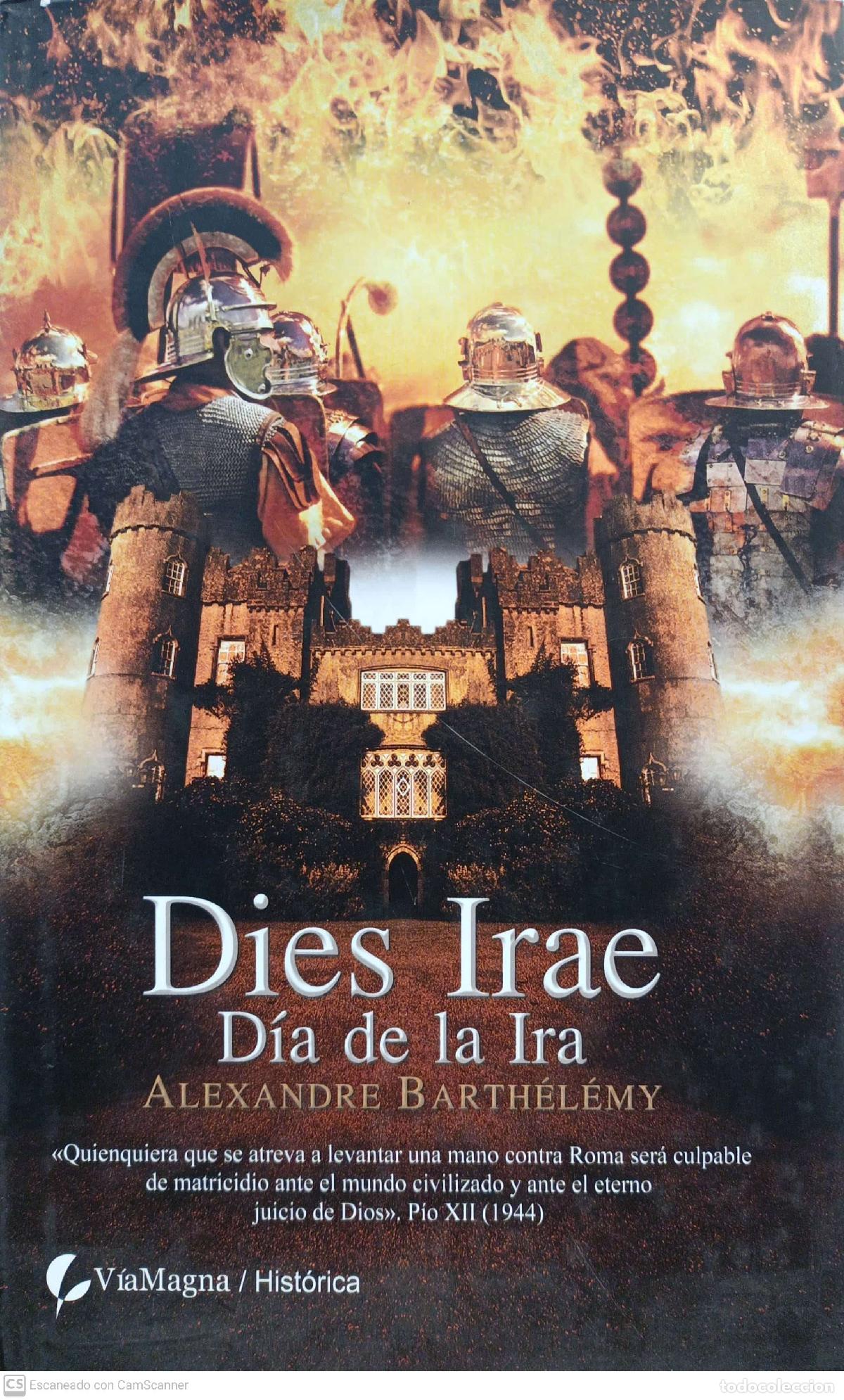 books: D&iacute;a de la ira - Barth&eacute;l&eacute;my, Alexandre