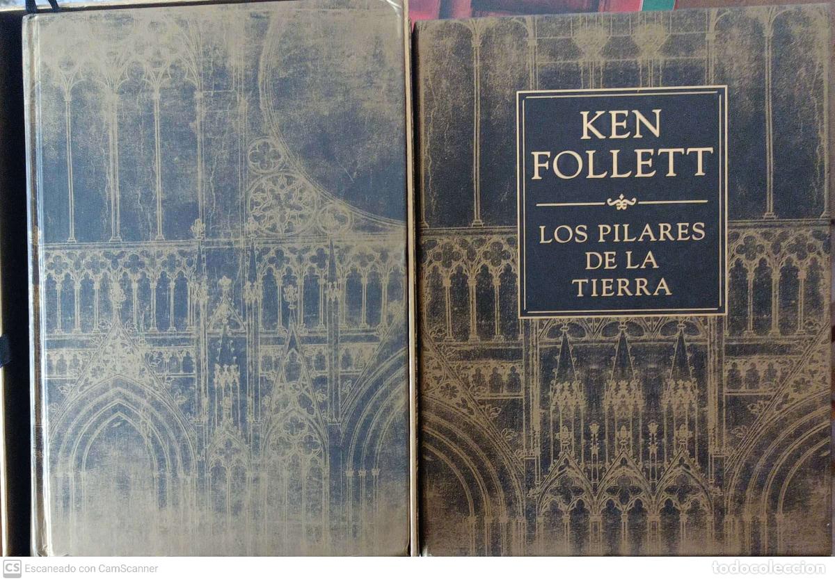 Libros: Los pilares de la tierra - Follett, Ken - Foto 1