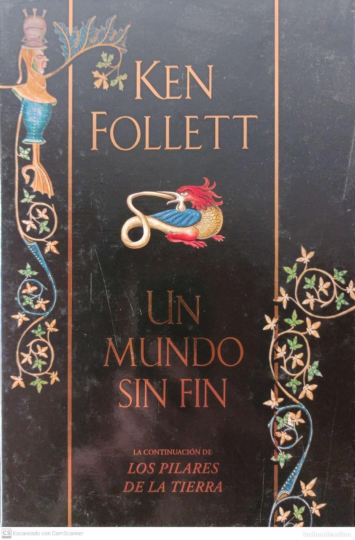 Libros: Un mundo sin fin - Follett, Ken - Foto 2