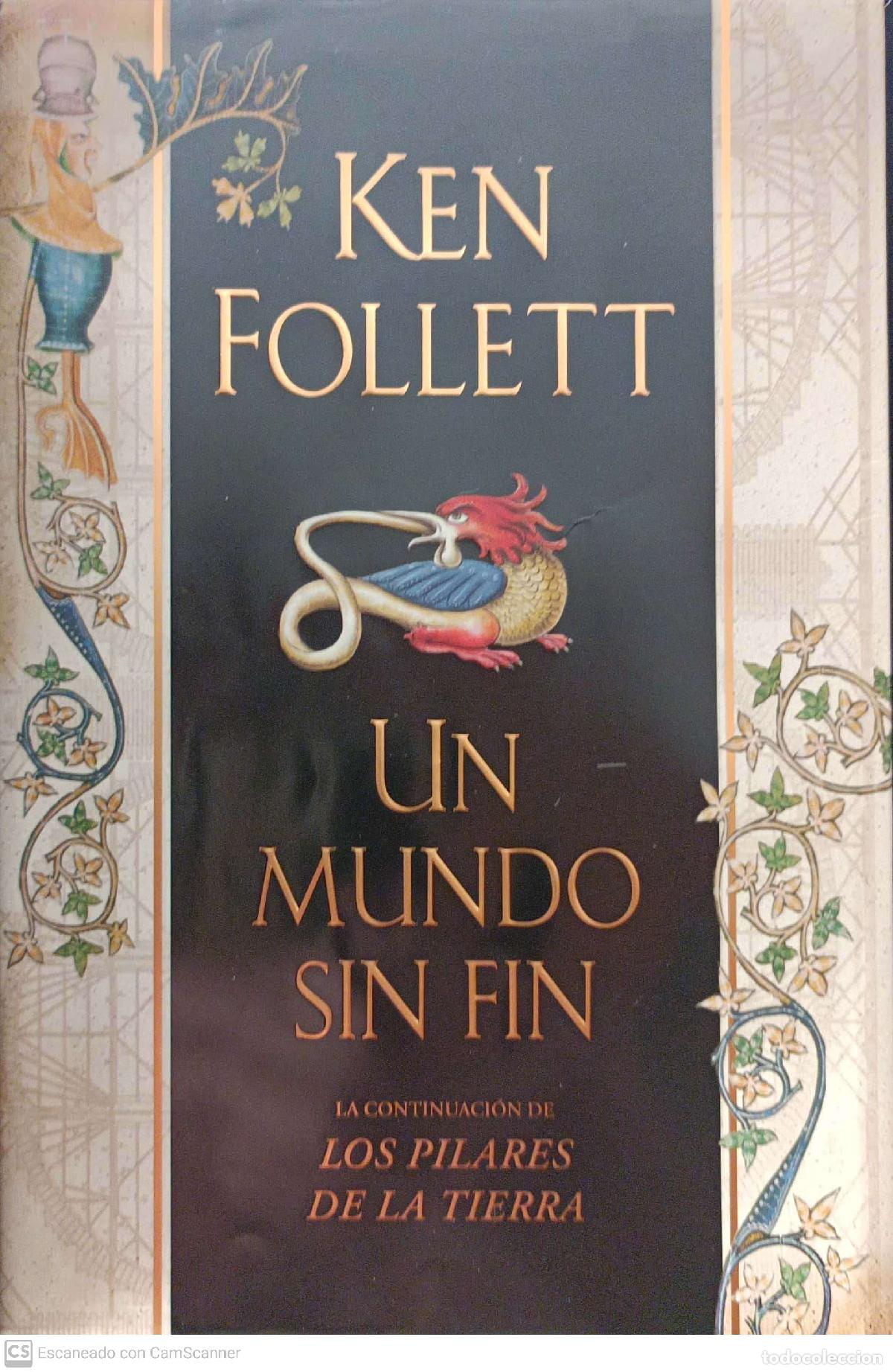 Libros: Un mundo sin fin - Follett, Ken - Foto 1