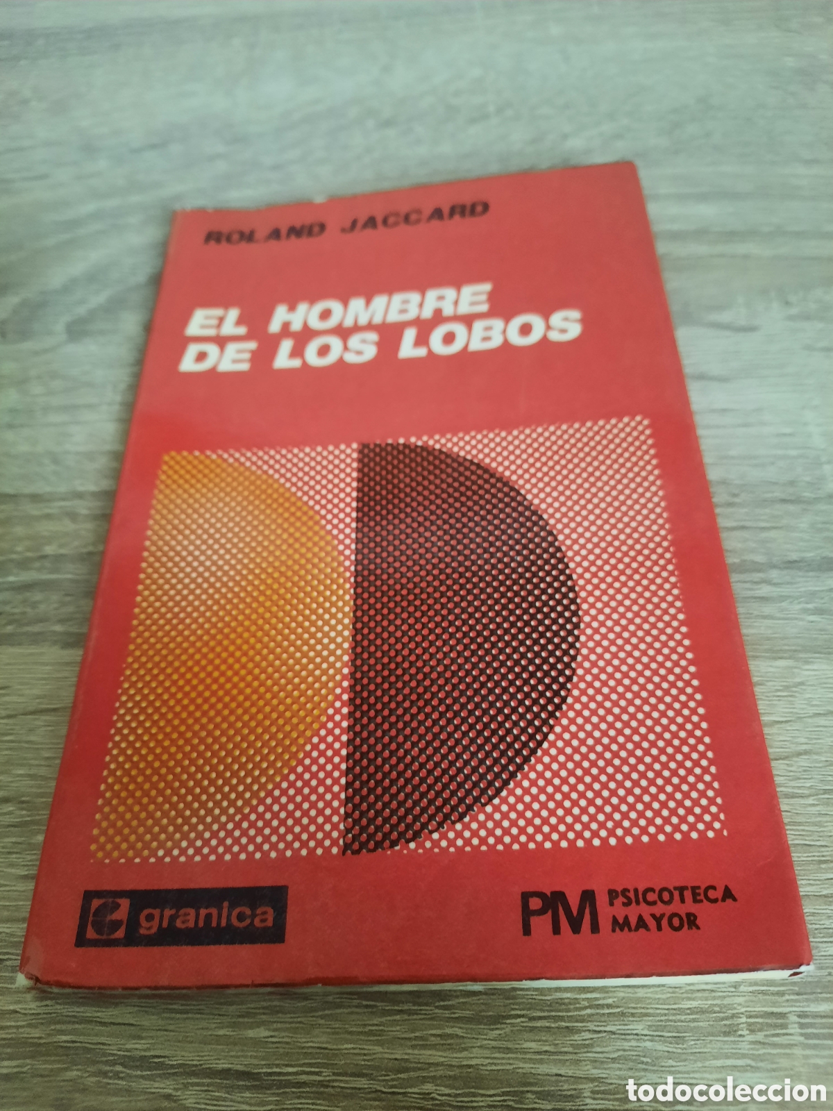 Libros: El hombre de los lobos - Foto 1