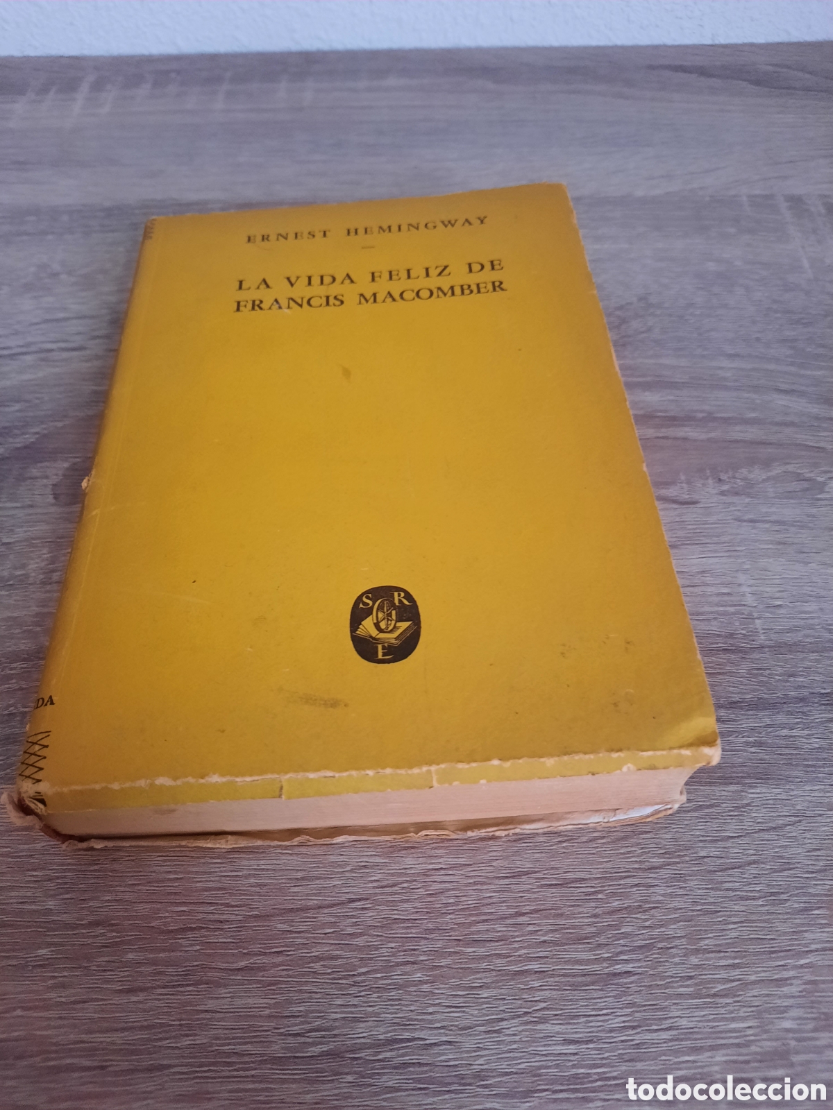 Libros: La vida feliz de Francis macomber - Foto 1
