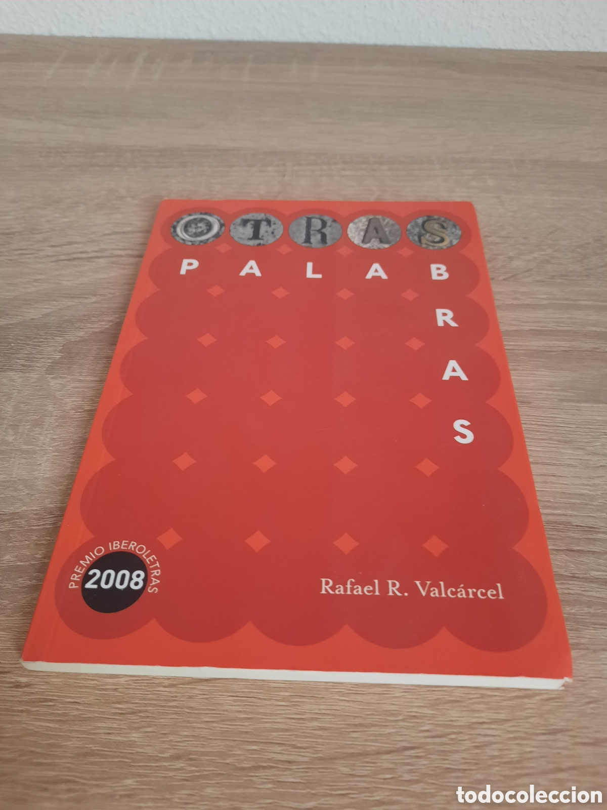 Libros: Otras palabras Rafael r. Valcarcel - Foto 1