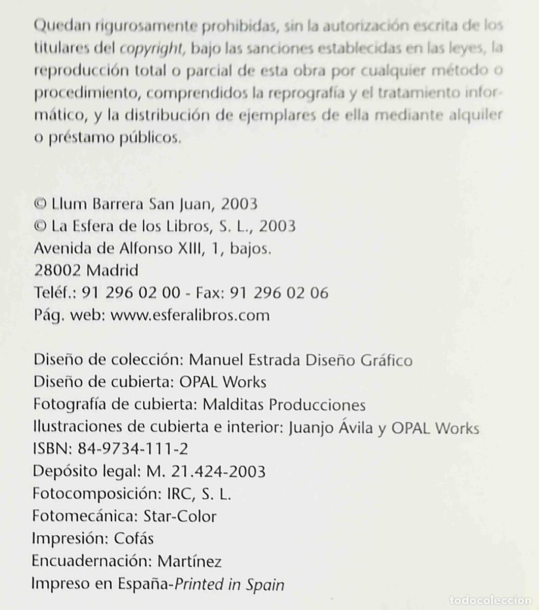 Libros: Chica busca chico (Llum Barrera) La esfera de los libros. Ilustrado. - Foto 2