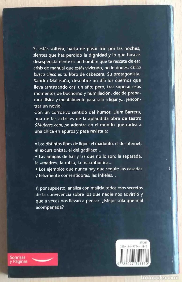 Libros: Chica busca chico (Llum Barrera) La esfera de los libros. Ilustrado. - Foto 3