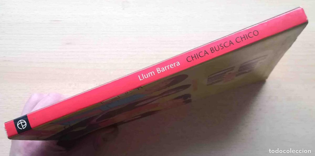 Libros: Chica busca chico (Llum Barrera) La esfera de los libros. Ilustrado. - Foto 4