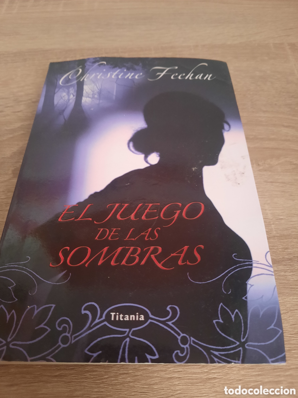 Libros: El juego de las sombras christine feehan - Foto 1