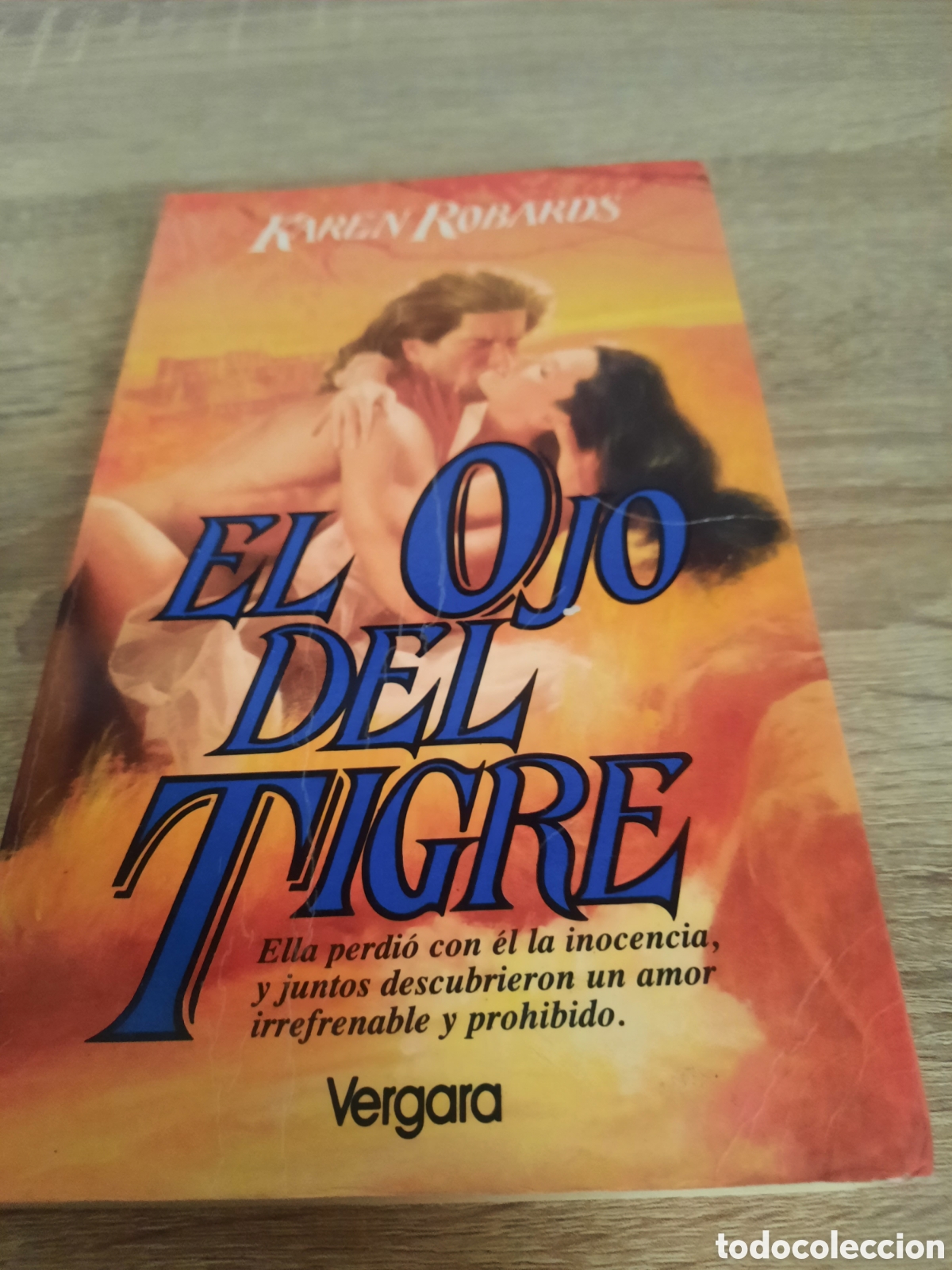 Libros: El ojo del tigre karen robards - Foto 1