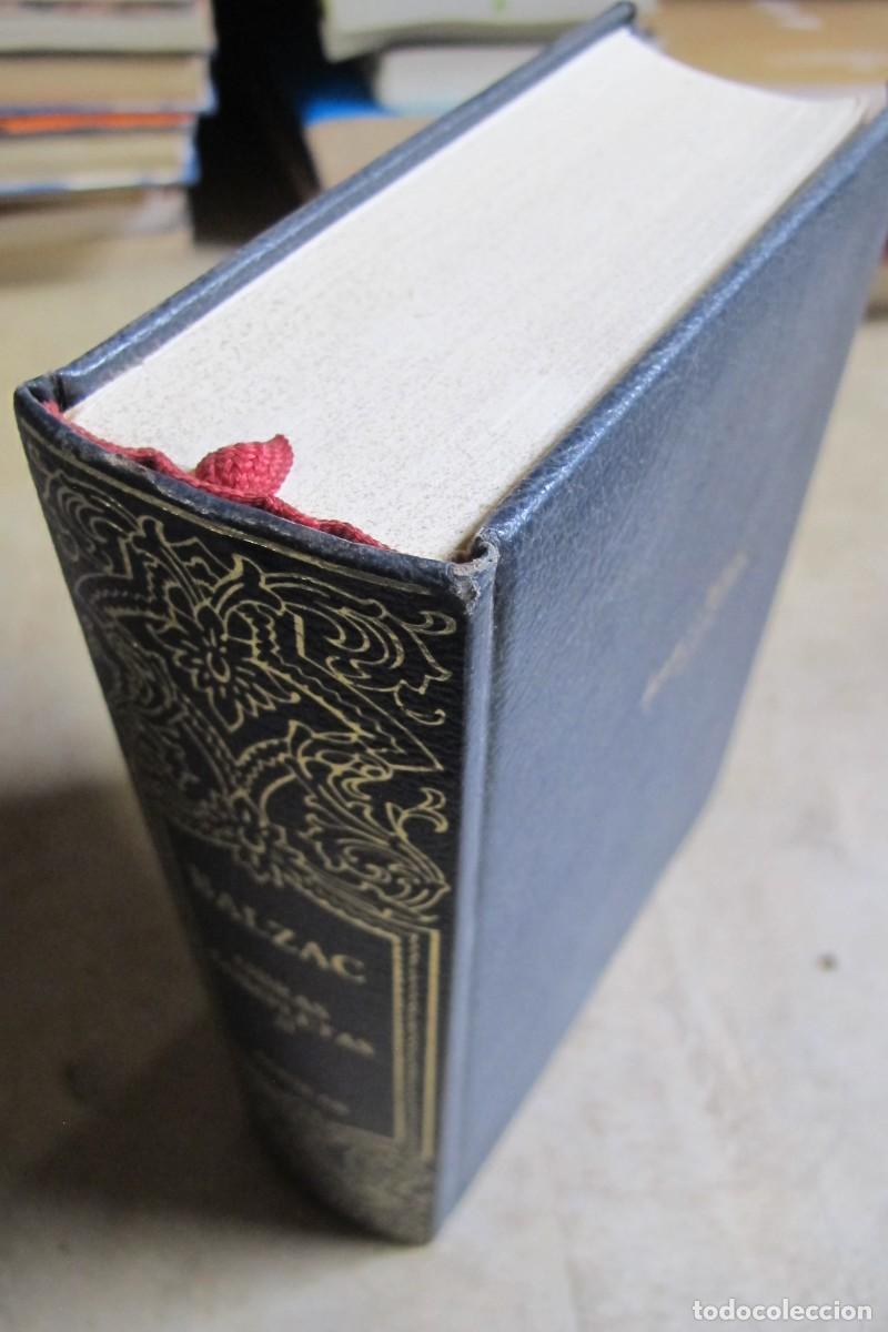 Libros: BALZAC OBRAS COMPLETAS II AGUILAR - Foto 1