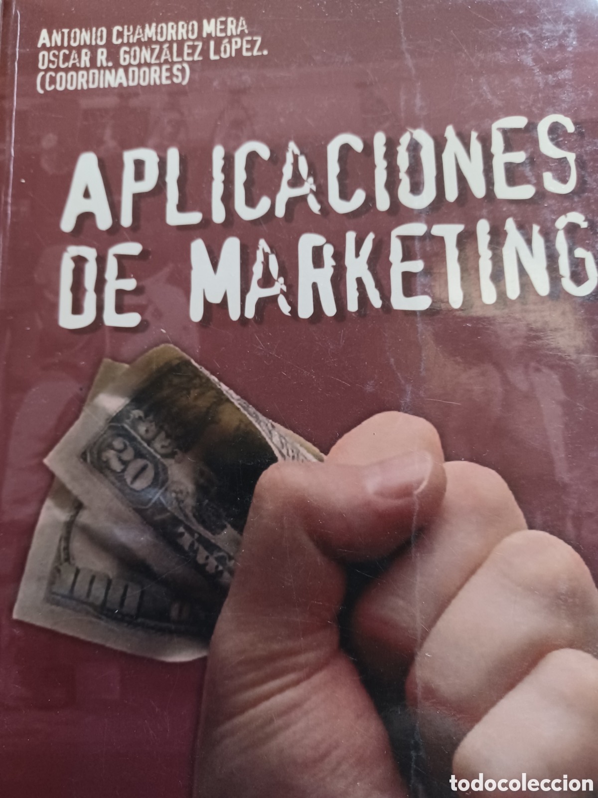 books: Barybook 117 Aplicaciones de marketing Antonio Chamorro mera serie empresas