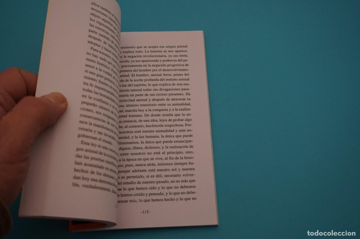 Libros: 7F/ DIOS Y EL ESTADO - MIJAIL BAKUNIN / EL VIEJO TOPO EDITOR - Foto 3