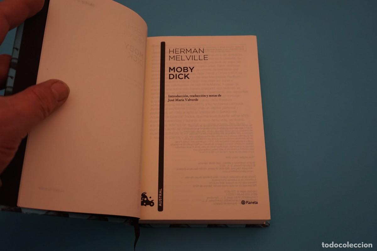 Libros: 7F/ MOBY DICK - HERMAN MELVILLE / PLANETA EDITORIAL - Foto 2