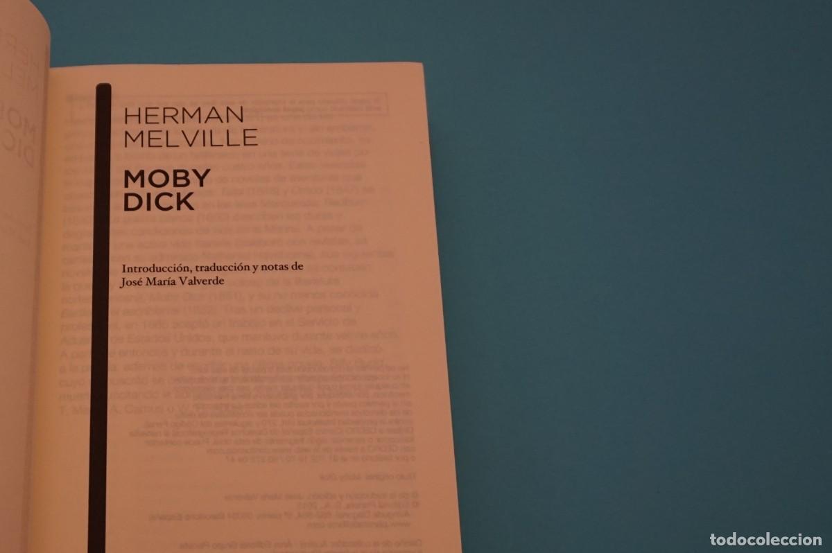 Libros: 7F/ MOBY DICK - HERMAN MELVILLE / PLANETA EDITORIAL - Foto 3