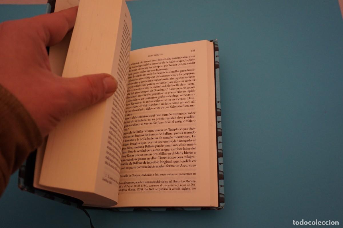 Libros: 7F/ MOBY DICK - HERMAN MELVILLE / PLANETA EDITORIAL - Foto 4