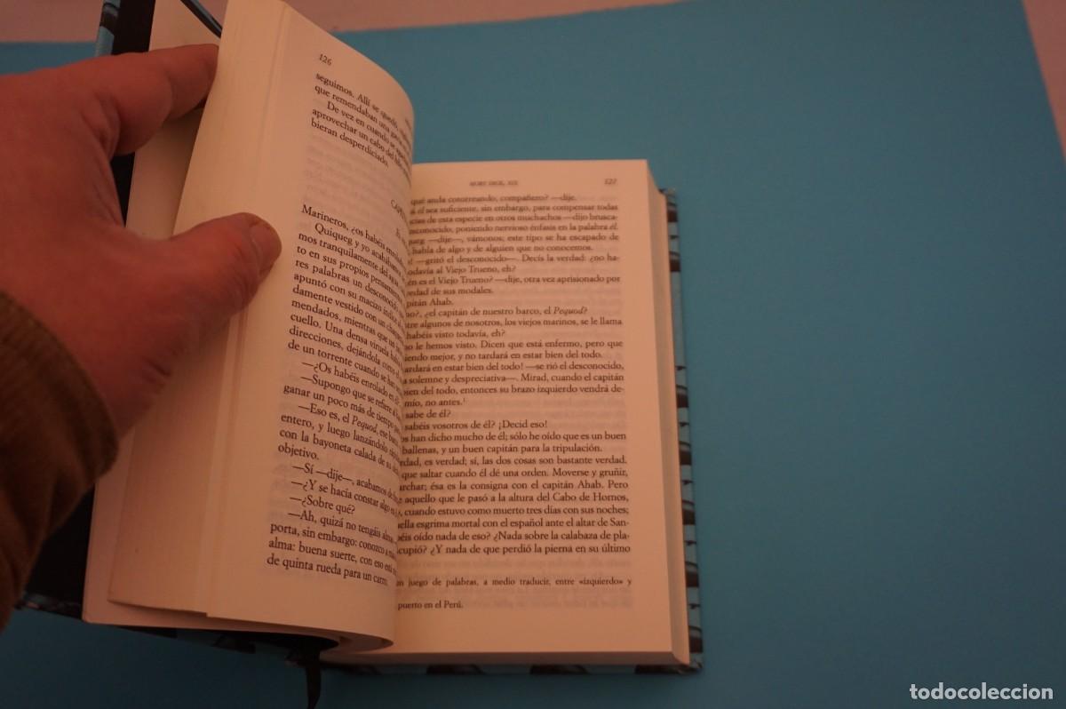 Libros: 7F/ MOBY DICK - HERMAN MELVILLE / PLANETA EDITORIAL - Foto 5