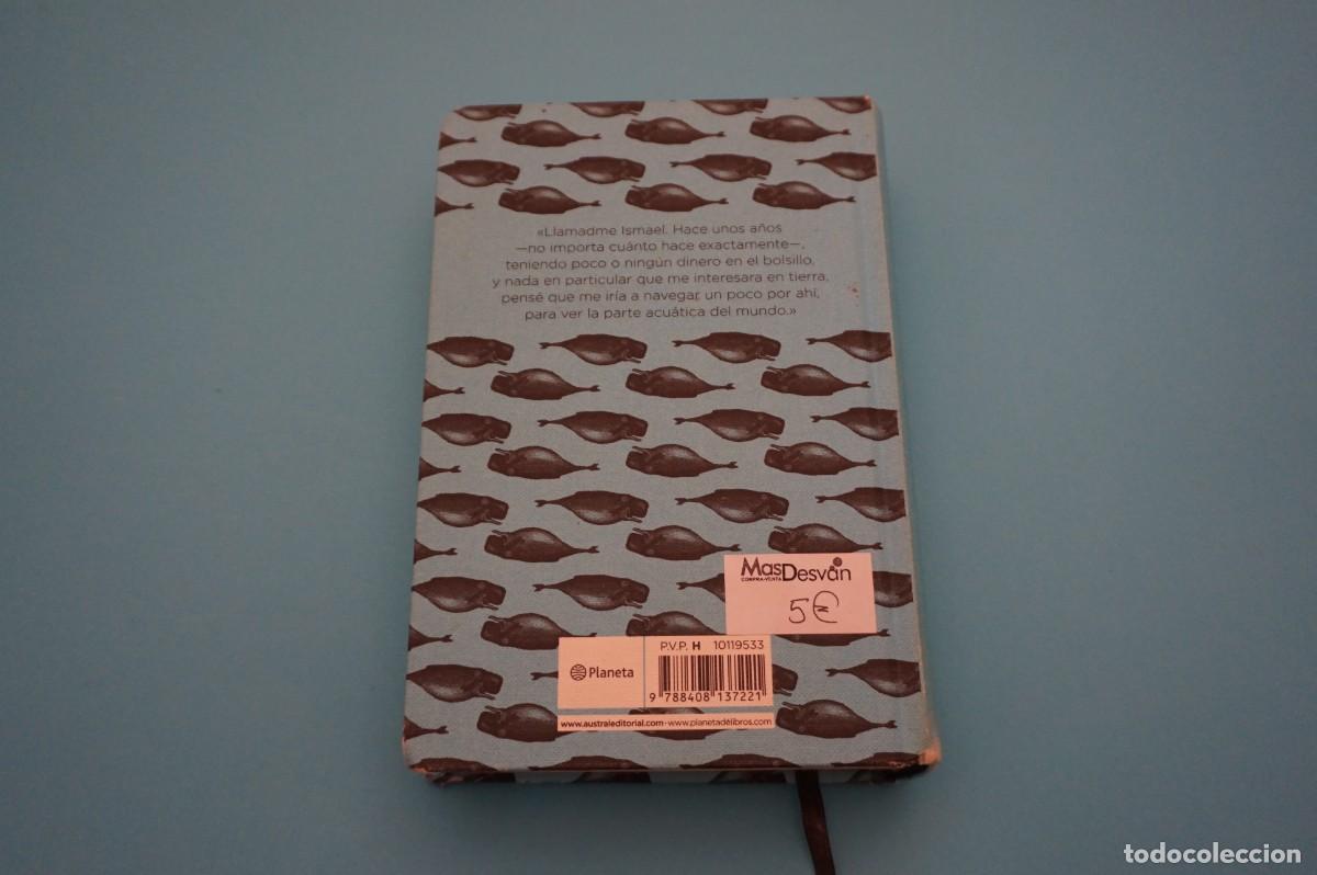 Libros: 7F/ MOBY DICK - HERMAN MELVILLE / PLANETA EDITORIAL - Foto 6