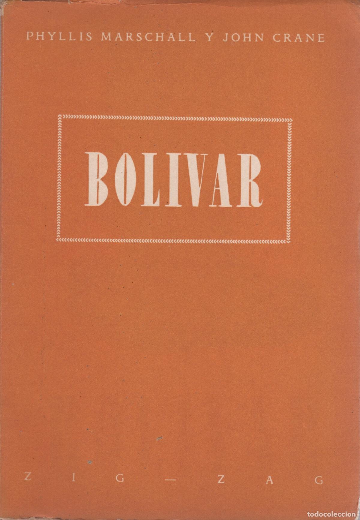 Libros: Bol&iacute;var - Marschall, Phyllis / Crane, John - Foto 1