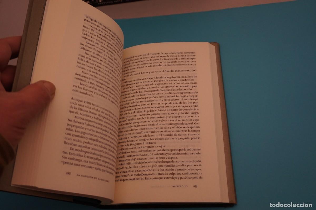 Libros: 8C/ LA CANCION DE CAZARRABO - TAD WILLIAMS / CIRCULO DE LECTORES - Foto 4