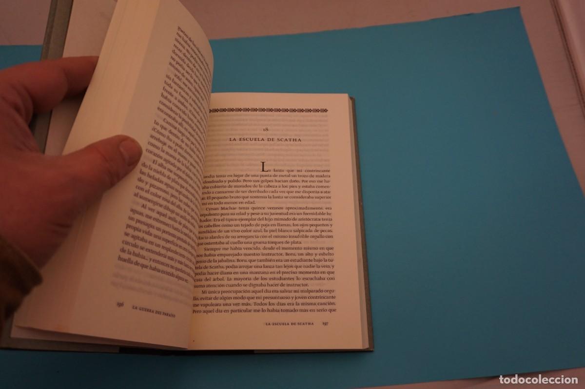 Libros: 9C/ LA GUERRA DEL PARAISO - STEPHEN LAWHEAD / CIRCULO DE LECT0RES - Foto 4