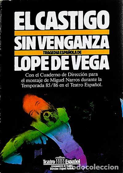Libros: El castigo sin venganza - Lope de Vega - Foto 1