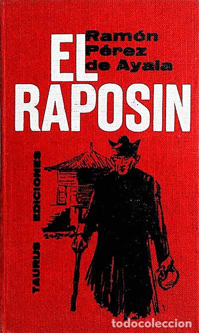 Libros: El raposin - P&eacute;rez de Ayala, Ram&oacute;n - Foto 1