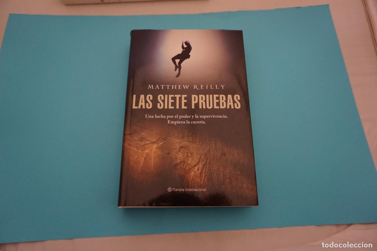 Libros: 10C/ LAS SIETE PRUEBAS - MATTHEW REILLY / PLANETA INTERNACIONAL EDITOR - Foto 1