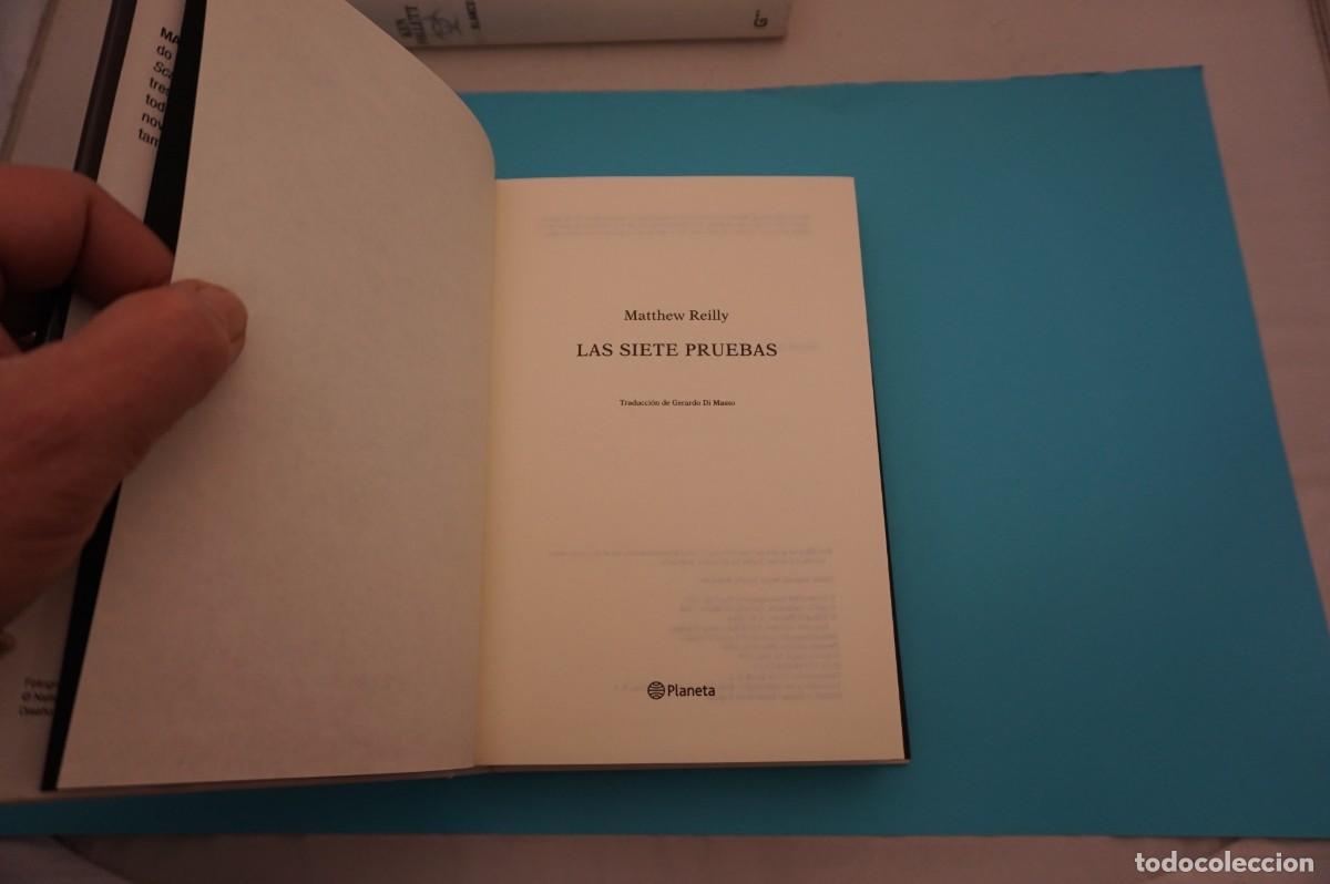 Libros: 10C/ LAS SIETE PRUEBAS - MATTHEW REILLY / PLANETA INTERNACIONAL EDITOR - Foto 2