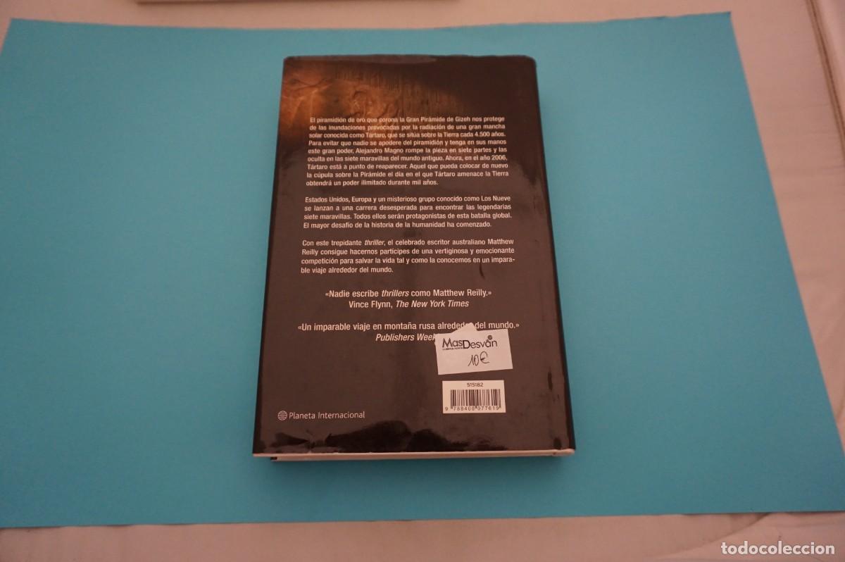 Libros: 10C/ LAS SIETE PRUEBAS - MATTHEW REILLY / PLANETA INTERNACIONAL EDITOR - Foto 5