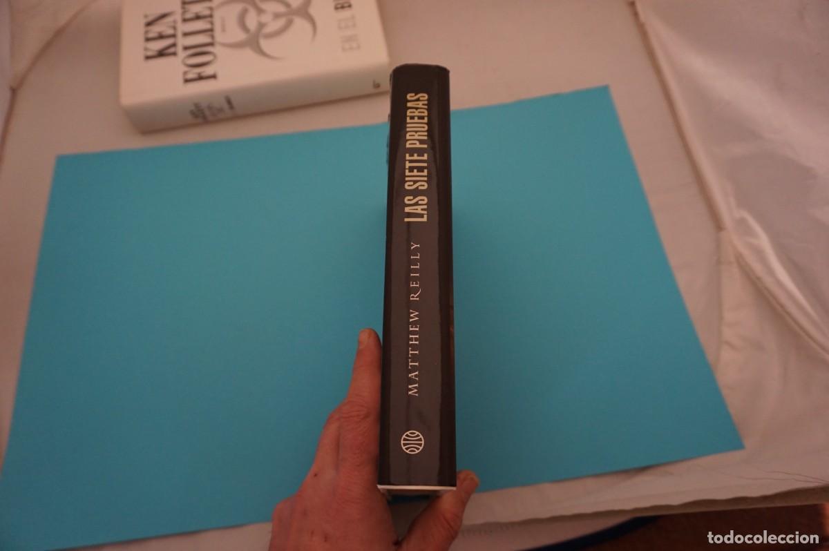 Libros: 10C/ LAS SIETE PRUEBAS - MATTHEW REILLY / PLANETA INTERNACIONAL EDITOR - Foto 6