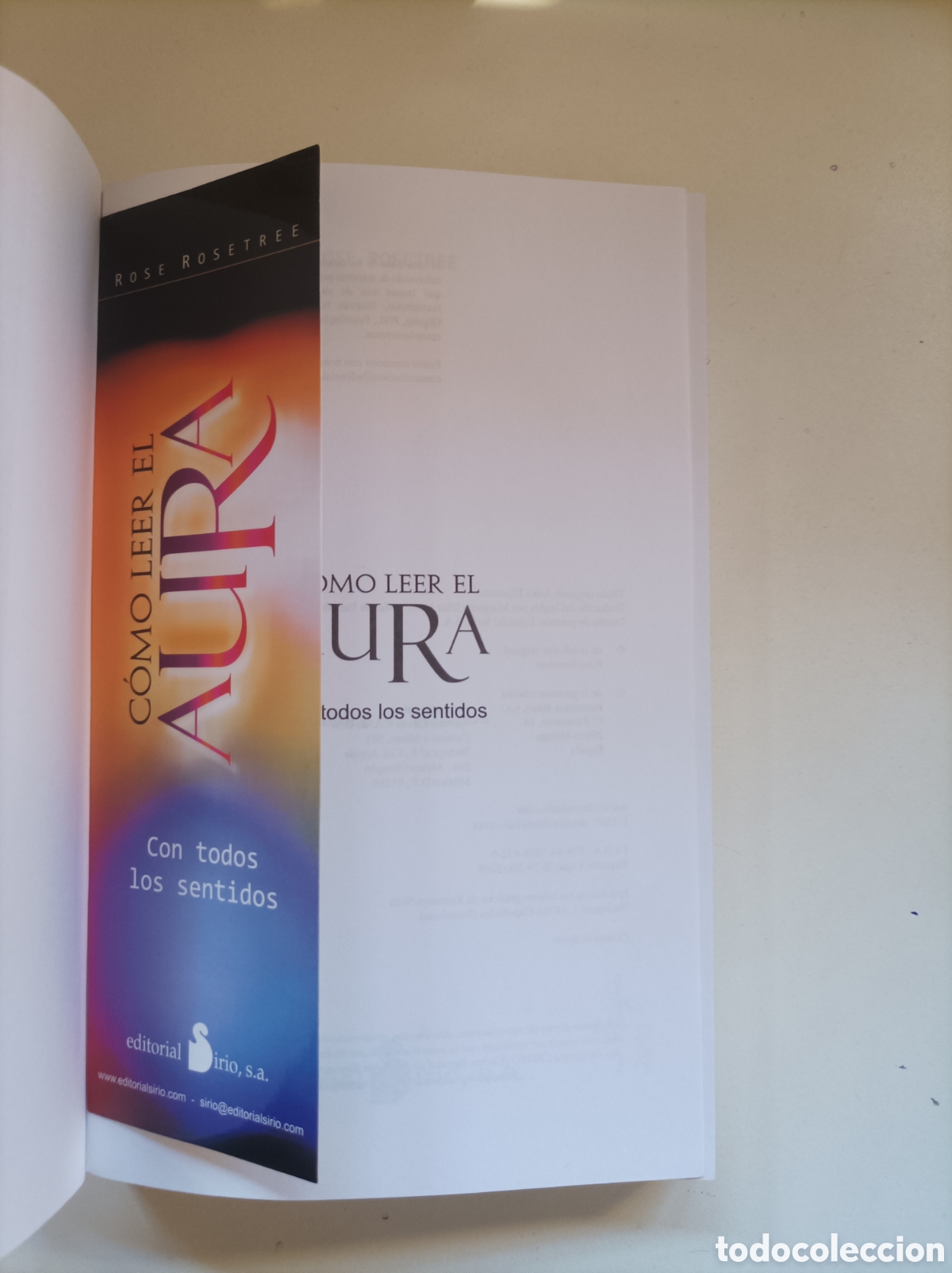 Libros: C&oacute;mo leer el aura con todos los sentidos / Rose Rosetree - Foto 3