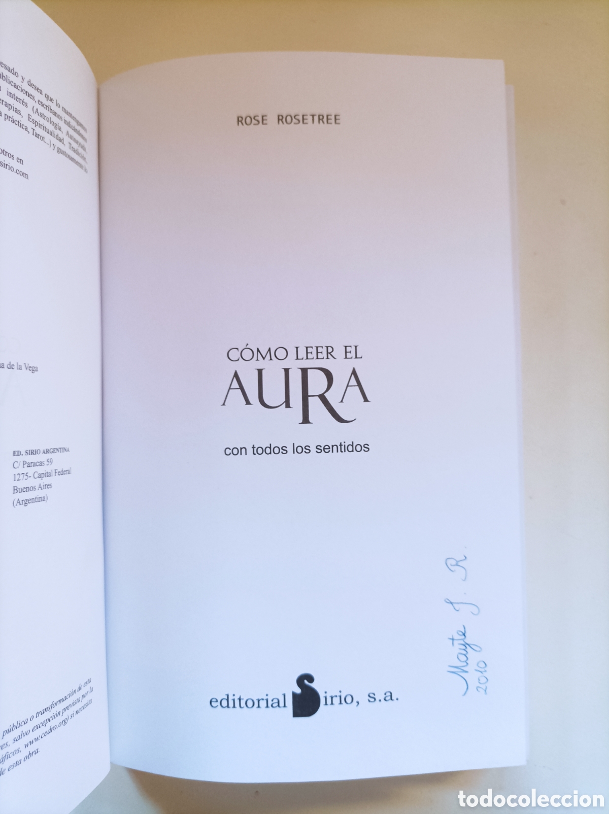 Libros: C&oacute;mo leer el aura con todos los sentidos / Rose Rosetree - Foto 2