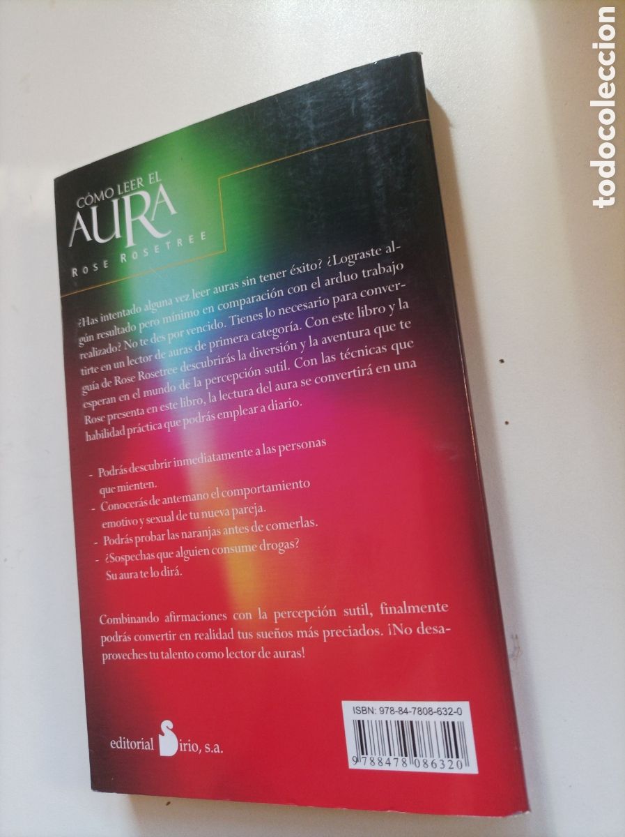 Libros: C&oacute;mo leer el aura con todos los sentidos / Rose Rosetree - Foto 7
