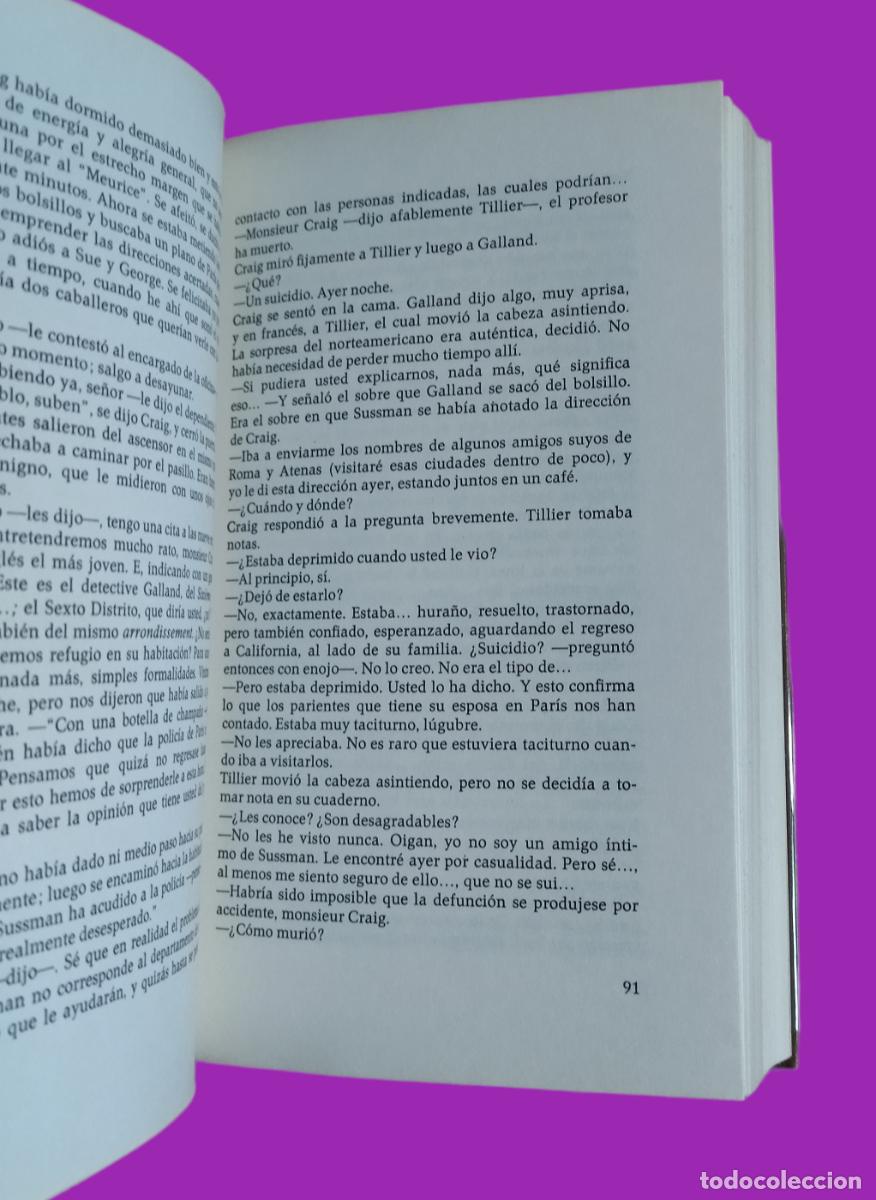 Libros: DOBLE IMAGEN. HELEN MAC INNES. CASI COMO NUEVO. - Foto 3
