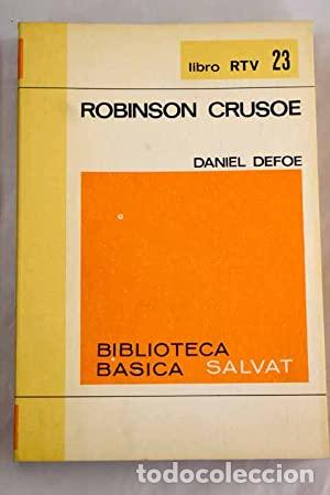 Libros: Robinson Crusoe - Daniel Defoe. - Foto 1