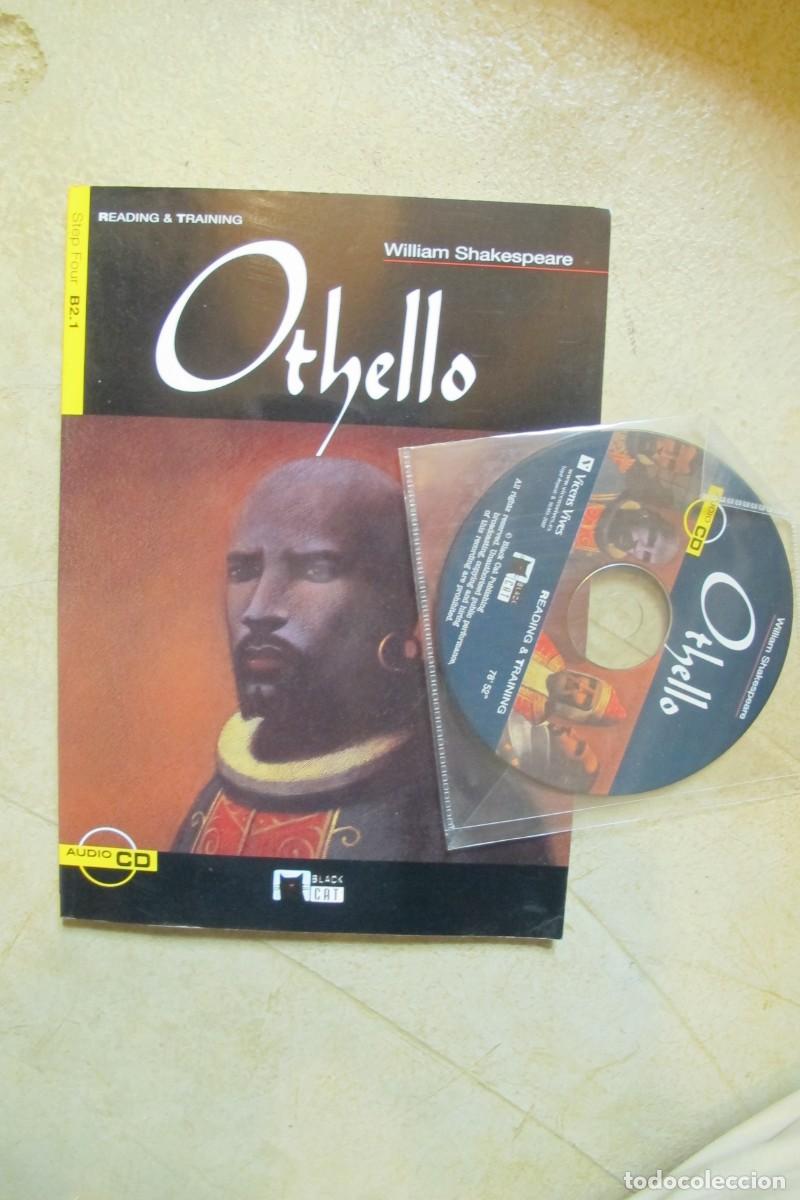 Libros: OTHELLO. WILLIAM SHAKESPEARE. READING & TRAINING. AUDIO CD. INGLES APRENDER - Foto 1