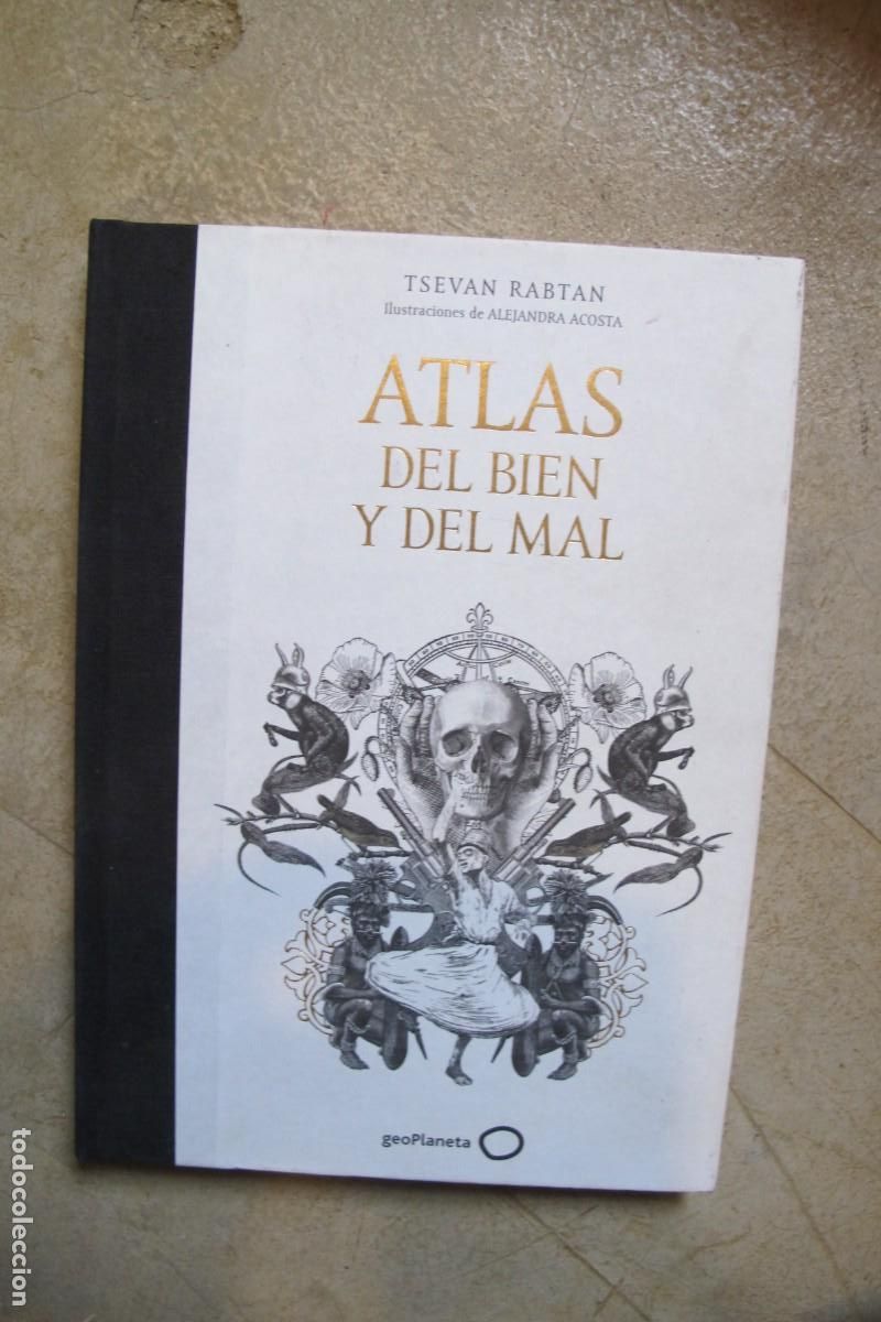 Libros: ATLAS DEL BIEN Y DEL MAL. TSEVAN RABTAN - Foto 1