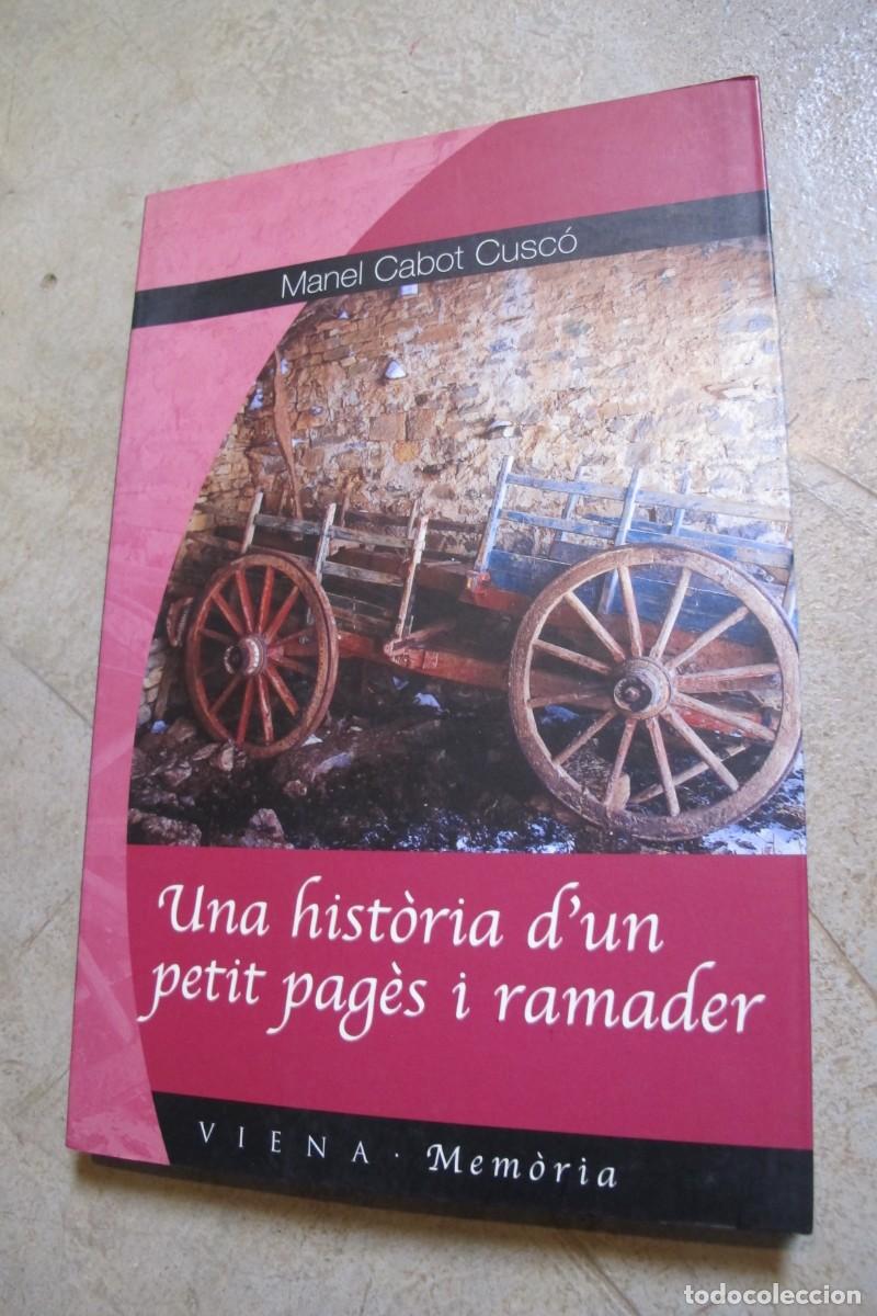 Livres: UNA HISTORIA D'UN PETIT PAGES I RAMADER. MANEL CABOT CUSCO