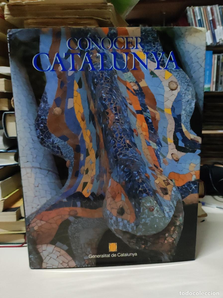 Libros: Conocer Catalu&ntilde;a (Generalitat de catalunya) - Foto 1