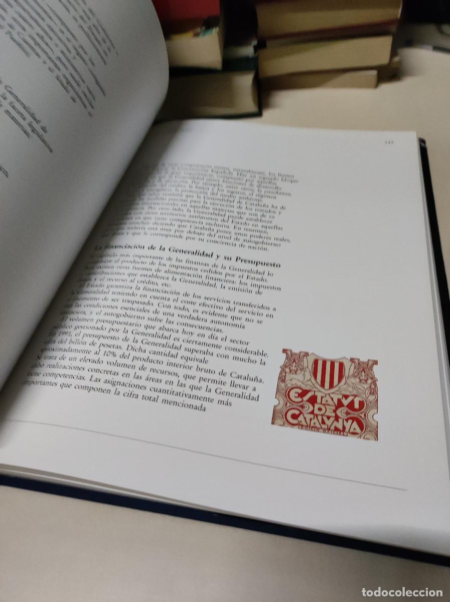 Libros: Conocer Catalu&ntilde;a (Generalitat de catalunya) - Foto 4
