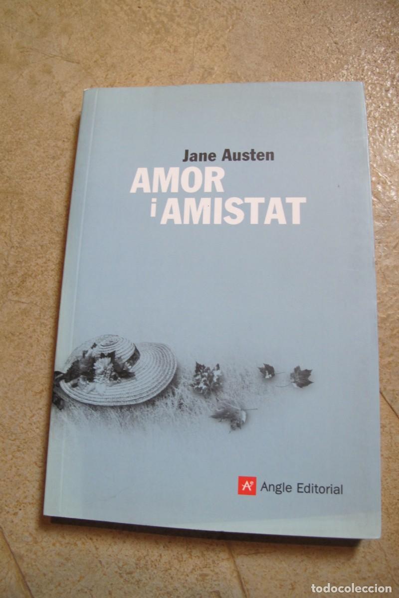 Libros: AMOR I AMISTAT. JANE AUSTEN. ANGLE EDITORIAL. - Foto 1
