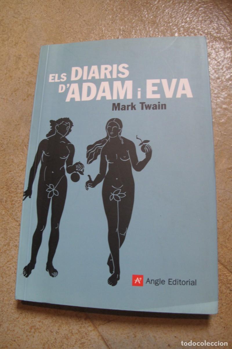 Libros: ELS DIARIS DADAM I EVA. MARK TWAIN. ANGLE EDITORIAL - Foto 1