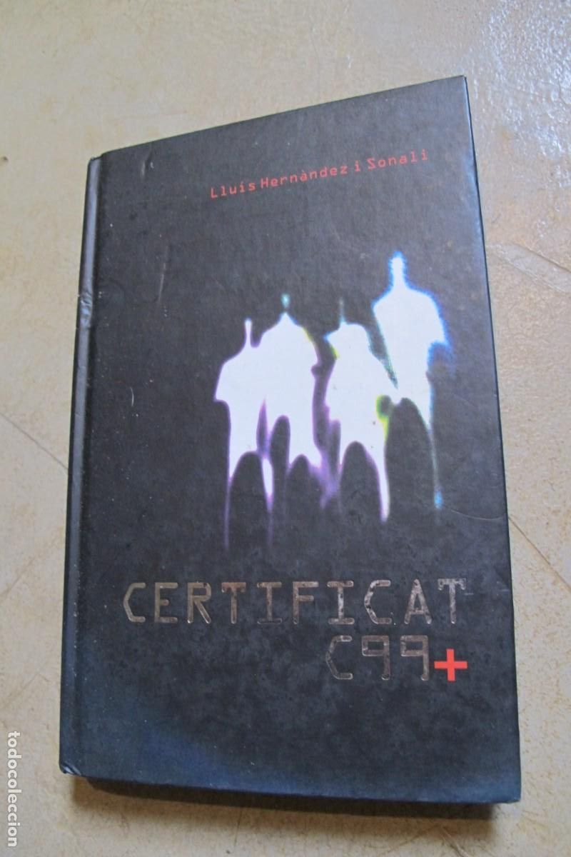 Libri di seconda mano: CERTIFICAT C99+ LLUIS HERNANDEZ I SONALI