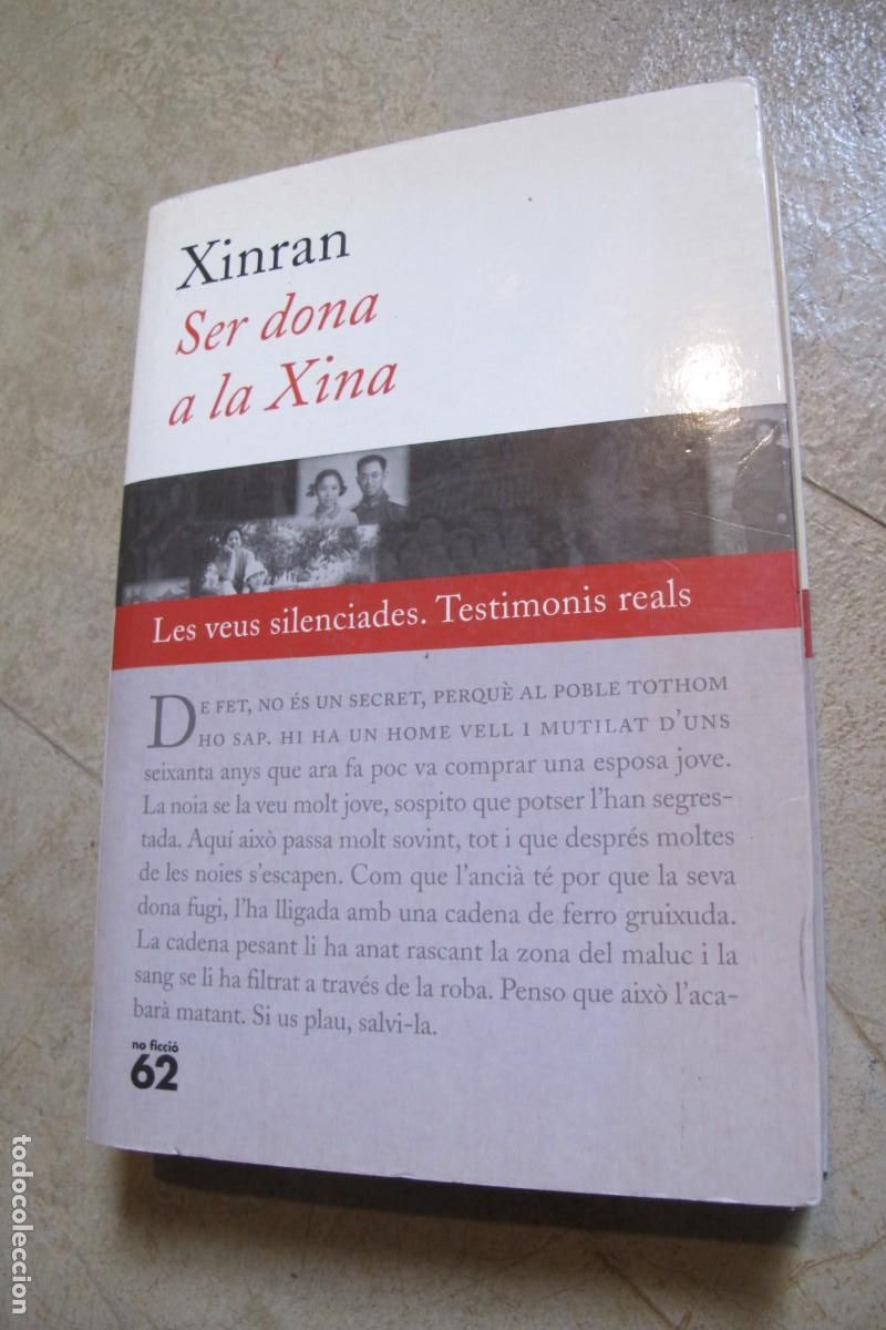 Libros: SER DONA A LA XINA. XINRAN - Foto 1